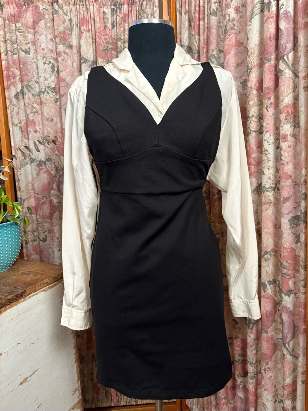 Suzy Shier Black Dress